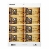 MONOGRAMM-CHRISTMAS-PARCHMENT (Vorne)