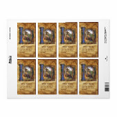 MONOGRAMM-CHRISTMAS-PARCHMENT (Vorne)