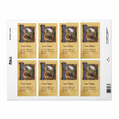 MONOGRAMM-CHRISTMAS-PARCHMENT (Vorne)