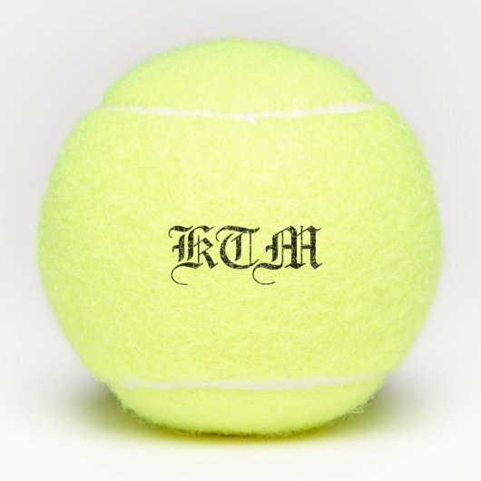 Monogramm Classic OE Tennisbälle (Vorderseite)