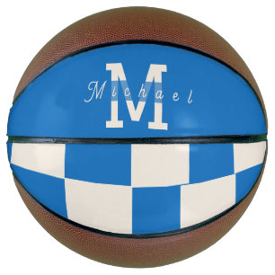 Monogramm Classic Personalisiert Basketball