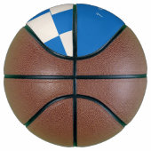 Monogramm Classic Personalisiert Basketball (Rechts)