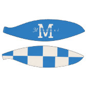 Monogramm Classic Personalisiert Basketball (Panele)