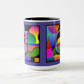Monogramm Cofee-Tasse mit Initialen J & C Tasse (Zentrum)