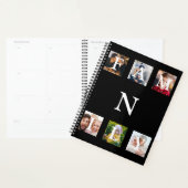 Monogramm-Collage für Fotos der Familie Personalis Planer (Anzeige)