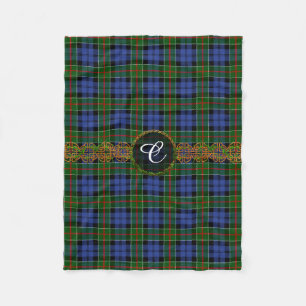 Monogramm Colquhoun Tartan Fleecedecke