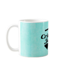 Monogramm Criiminal Gerechtigkeits-Absolvent