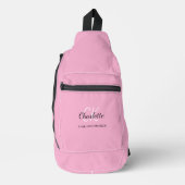Monogramm Crossbody Bag (Vorderseite)