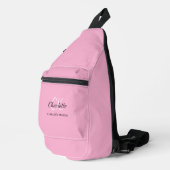 Monogramm Crossbody Bag (Rechte Ecke)