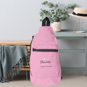 Monogramm Crossbody Bag