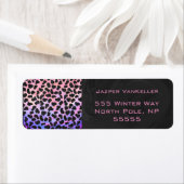 Monogramm Dalmatiner Schwarz/Rosa (Insitu)