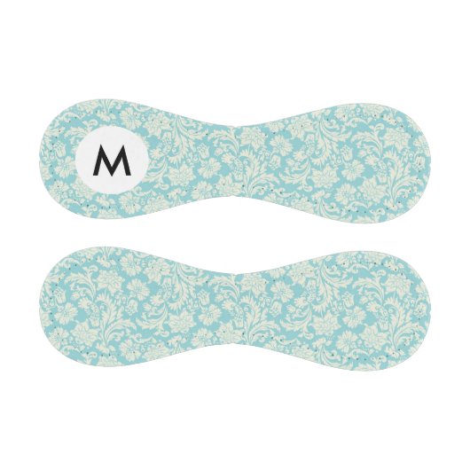 Monogramm-Damaskus-Muster 3 Baseball (Paneele)