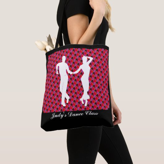 MONOGRAMM DANCING COUPLE TOTE BAG TASCHE (Von Nahem)