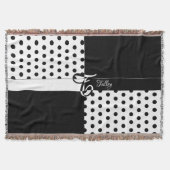 Monogramm Decke (Vorderseite)