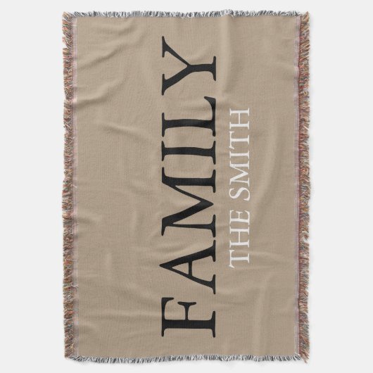 Monogramm Decke (Vorderseite Vertikal)