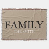 Monogramm Decke (Vorderseite)