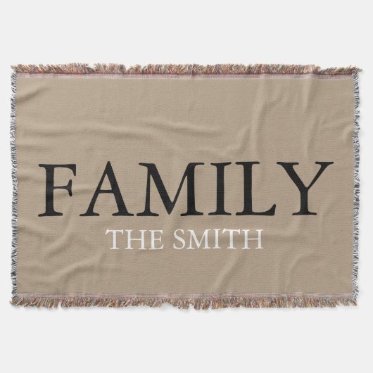 Monogramm Decke (Vorderseite)