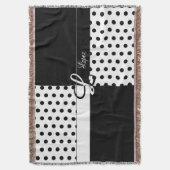 Monogramm Decke (Vorderseite Vertikal)