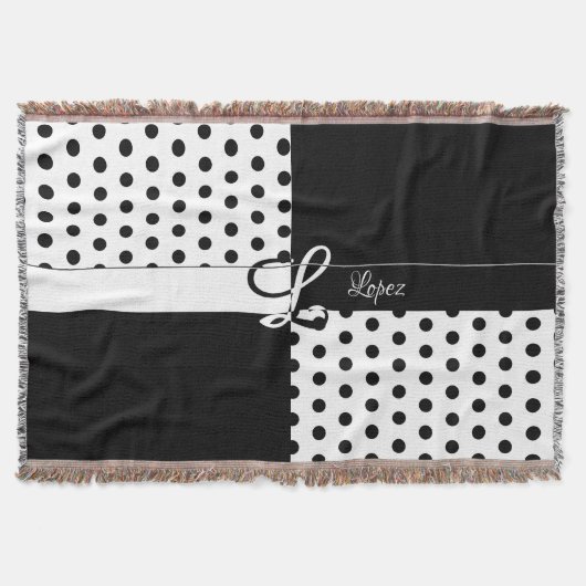 Monogramm Decke (Vorderseite)