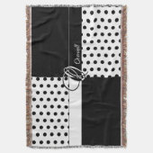 Monogramm Decke (Vorderseite Vertikal)