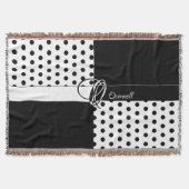 Monogramm Decke (Vorderseite)
