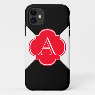 Monogramm-Dekoration Case-Mate iPhone Hülle