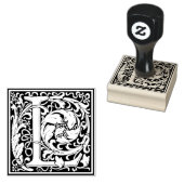 Monogramm-Dekorbrief L Gummistempel (Stempel)