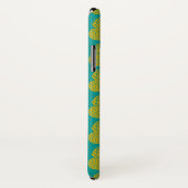 Monogramm der Ananas-tropischen Frucht-| Case-Mate iPhone Hülle (Hinten/Rechts)