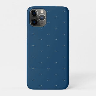 Monogramm der Anfangsbuchstaben Ihres Namens Case-Mate iPhone Hülle