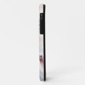 Monogramm der Aquarellbutterfische Case-Mate iPhone Hülle (Hinten/Links)