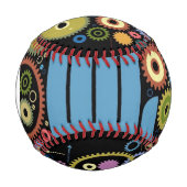 Monogramm Der Begriff der Bewegung Baseball (Vorderseite)