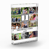 Monogramm der benutzerdefinierten Familie 11 - Fot Fotoblock (Links)