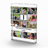 Monogramm der benutzerdefinierten Familie 11 - Fot Fotoblock (Rechts)