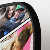 Monogramm der benutzerdefinierten Familie 11 - Fot Pickleball Schläger (Linke Seite)