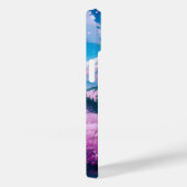 Monogramm der blühenden Kirschbaumen in Japan Case-Mate iPhone Hülle (Rückseite / Rechts)