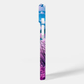 Monogramm der blühenden Kirschbaumen in Japan Case-Mate iPhone Hülle (Rückseite / Links)