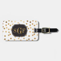 Monogramm der City Dots für den Schwarz-Weiß-Glitz