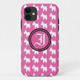 Monogramm der Ermächtigungs-(Westies) iPhone 11 Hülle