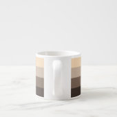 Monogramm der Farbpalette Mocha Espressotasse (Rückseite)