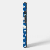 Monogramm der griechischen Insel Santorini Case-Mate iPhone Hülle (Rückseite / Links)