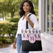 Monogramm der hübschen Parade Tasche