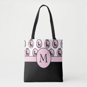 Monogramm der hübschen Parade Tasche