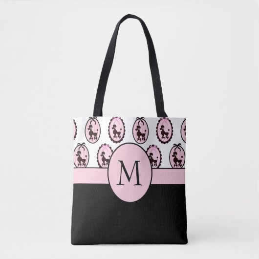 Monogramm der hübschen Parade Tasche (Vorderseite)
