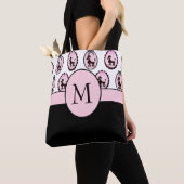 Monogramm der hübschen Parade Tasche (Von Nahem)