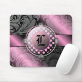 Monogramm der Melasse-311-Luscious Mousepad (Mit Mouse)