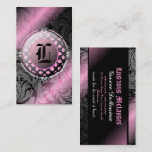 Monogramm der Melasse-311-Luscious Visitenkarte (Vorne/Hinten)