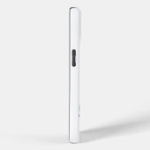 Monogramm der modernen whimsikalen botanischen Kun Case-Mate iPhone Hülle (Rückseite / Rechts)