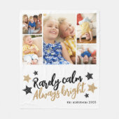 Monogramm der Multifokallenfamilie Fleecedecke (Vorderseite)