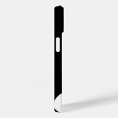 Monogramm der musikalischen Note Case-Mate iPhone Hülle (Rückseite / Rechts)