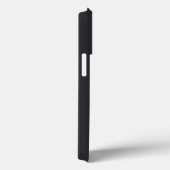 Monogramm der mystischen botanischen Schlangenbekl Case-Mate iPhone Hülle (Rückseite / Rechts)